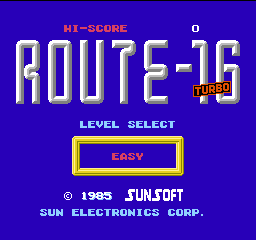 Route 16 Turbo screenshot 3 for Famicom